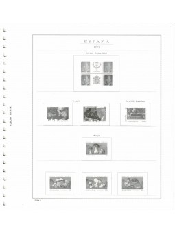 SPAGNA 1994 FOGLI MARINI...