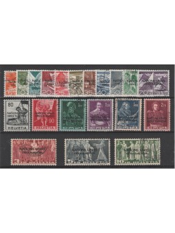 1950 SVIZZERA SERVIZIO...