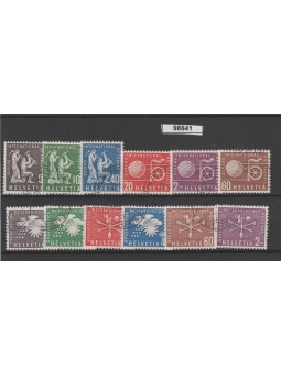 1956 SVIZZERA SWITZERLAND...