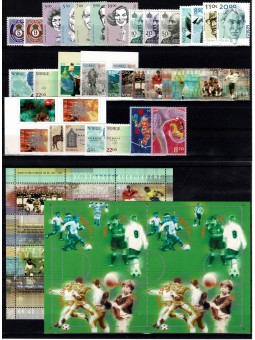 2002 NORVEGIA ANNATA...