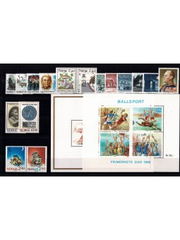 1988 NORVEGIA ANNATA...