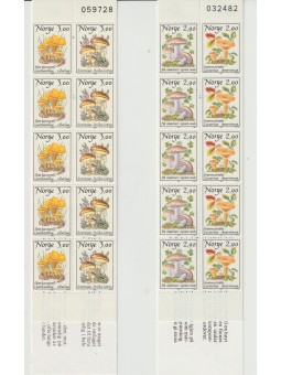 1988 -1989 NORVEGIA FLORA...