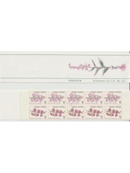 1990 NORVEGIA FLORA...