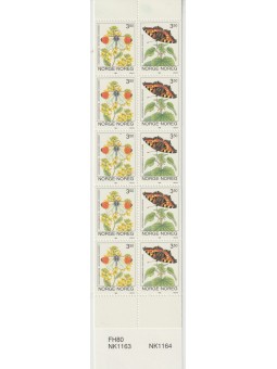 1993 NORVEGIA FAUNA...