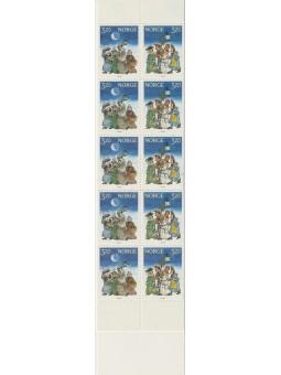 1991 NORVEGIA NATALE 2 VAL....
