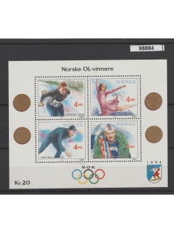 1990 NORVEGIA GIOCHI...