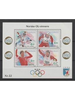 1993 NORVEGIA GIOCHI...
