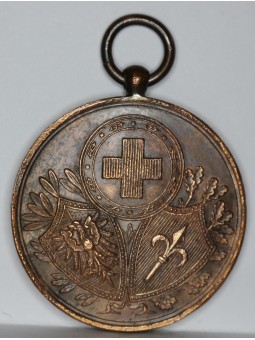 MEDAGLIA OSPEDALE DA CAMPO...