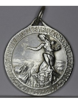 MEDAGLIA SOC. GINNASTICA...