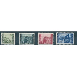 1946 LITORALE SLOVENO OCCUPAZIONE JUGOSLAVA 4 VAL MLH SASS N 63-66 MF17141