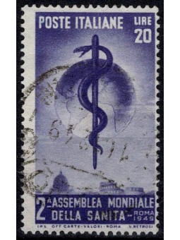 1949 REPUBBLICA ITALIANA...