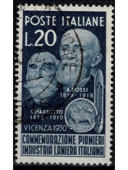 1950 REPUBBLICA ITALIANA...