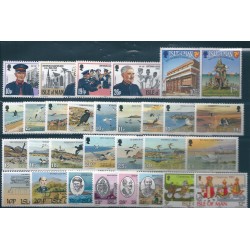 1983 MAN ANNATA COMPLETA 30 VALORI NUOVI MNH MF24433