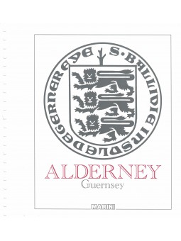 ALDERNEY 1983 / 1994 FOGLI...