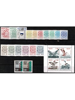 1992 ESTONIA ANNATA...