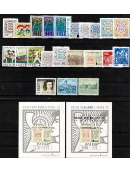 1993 ESTONIA EESTI ANNATA...