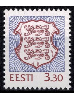 1997 ESTONIA EESTI STEMMA...