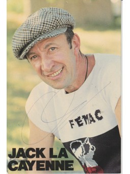 FOTOCARTOLINA AUTOGRAFATA...