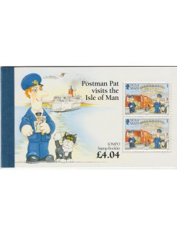 1994 ISOLA DI MAN LIBRETTO...