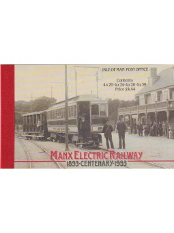 1993 ISOLA DI MAN LIBRETTO...