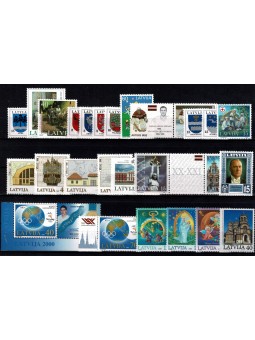 2000 LETTONIA LATVIJA...