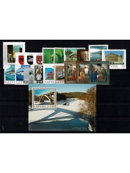 2003 LETTONIA LATVIJA...