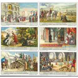 S 1553 - LIEBIG - STORIA D ITALIA III 3 - ITA