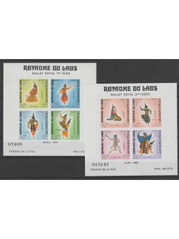 LAOS 1969 - BALLETTI REALI...