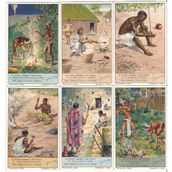 S 1415 LIEBIG IL FUOCO PRESSO I SELVAGGI (ITA)