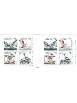 1992 LITUANIA LIETUVA FAUNA...