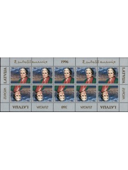 1996 LETTONIA LATVIJA...