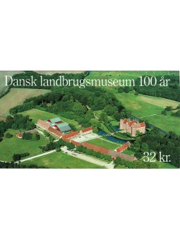 1989 DANIMARCA CENT. MUSEO...