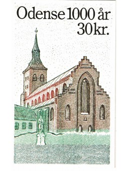 1988 DANIMARCA MILLENARIO...