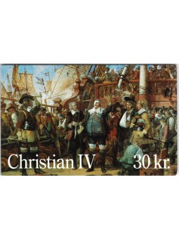 1988 DANIMARCA 4 CENT. RE...