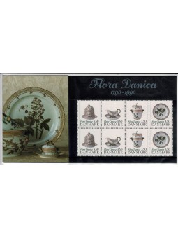 1990 DANIMARCA PORCELLANA...