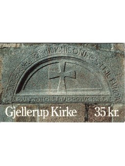 1990 DANIMARCA CHIESA DI...