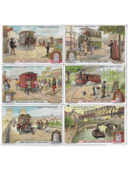 S 1104 / LIEBIG / TRAMWAYS...