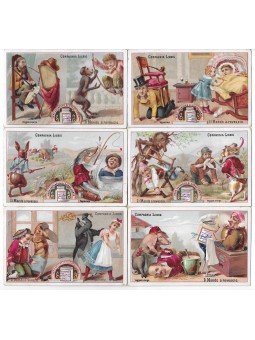 S 0201/ LIEBIG / IL MONDO A...