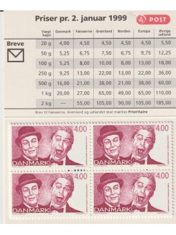 DANIMARCA 1999 ATTORI...