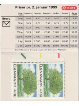 DANIMARCA 1999 ALBERI LIBR....