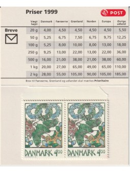 DANIMARCA 1999 MESSAGGERI...