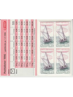 DANIMARCA 1996 YOLE DANESI...