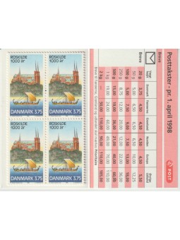 1998 DANIMARCA CITTA DI...