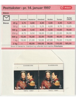 1997 DANIMARCA 25° REGINA...