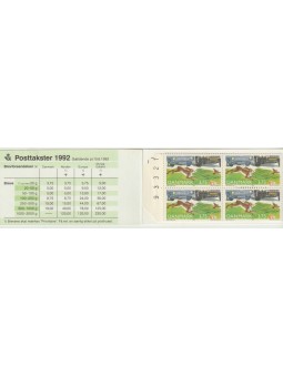 1992 DANIMARCA FAUNA NATURA...