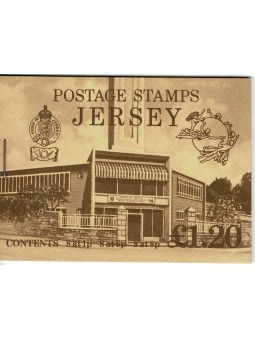 1979 JERSEY UFFICIO POSTALE...