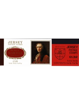 1982 JERSEY STEMMA BISSON E...