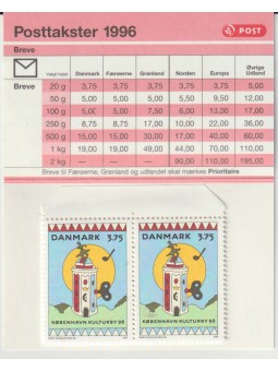 DANIMARCA 1996 COPENAGHEN...