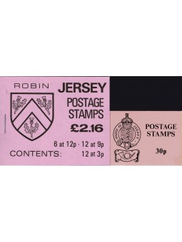 1984 JERSEY STEMMA ROBIN E...