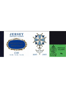 1985 JERSEY HUGUENOT E TIPO...